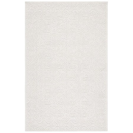 Safavieh 5 x 8 ft. Textural Contemporary Rectangle Area Rug, Ivory TXT101A-5